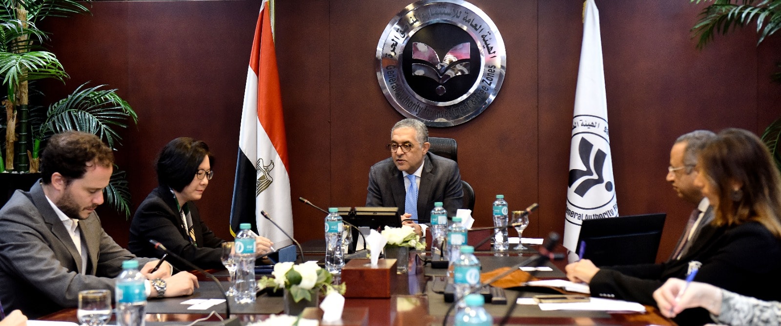 GAFI, Hong Kong probe reinforcing central financial, business zones in Egypt

